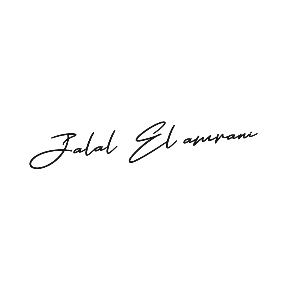 Signature de Jalal El Amrani